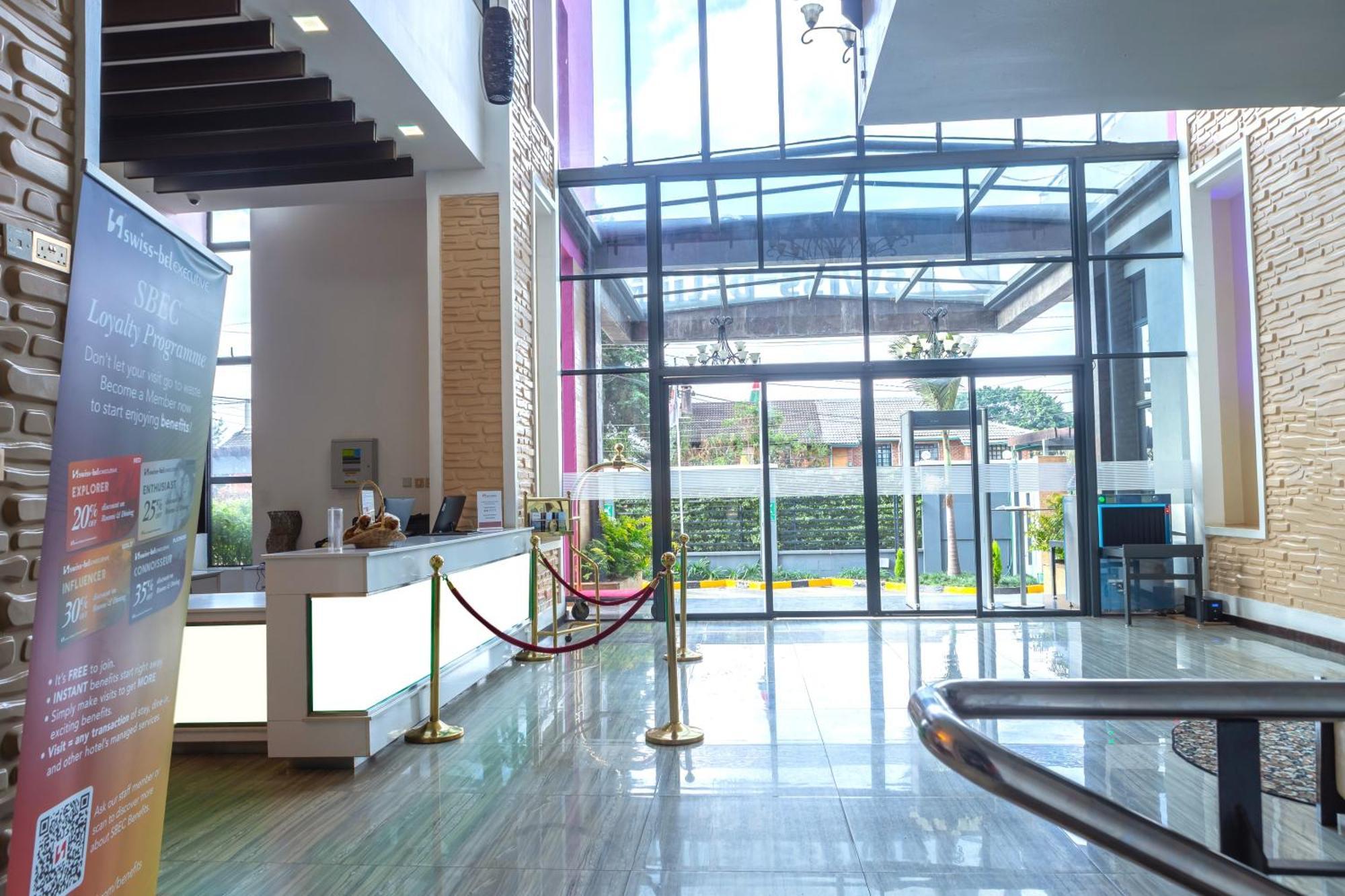 Swiss-Belinn Nairobi Exterior foto